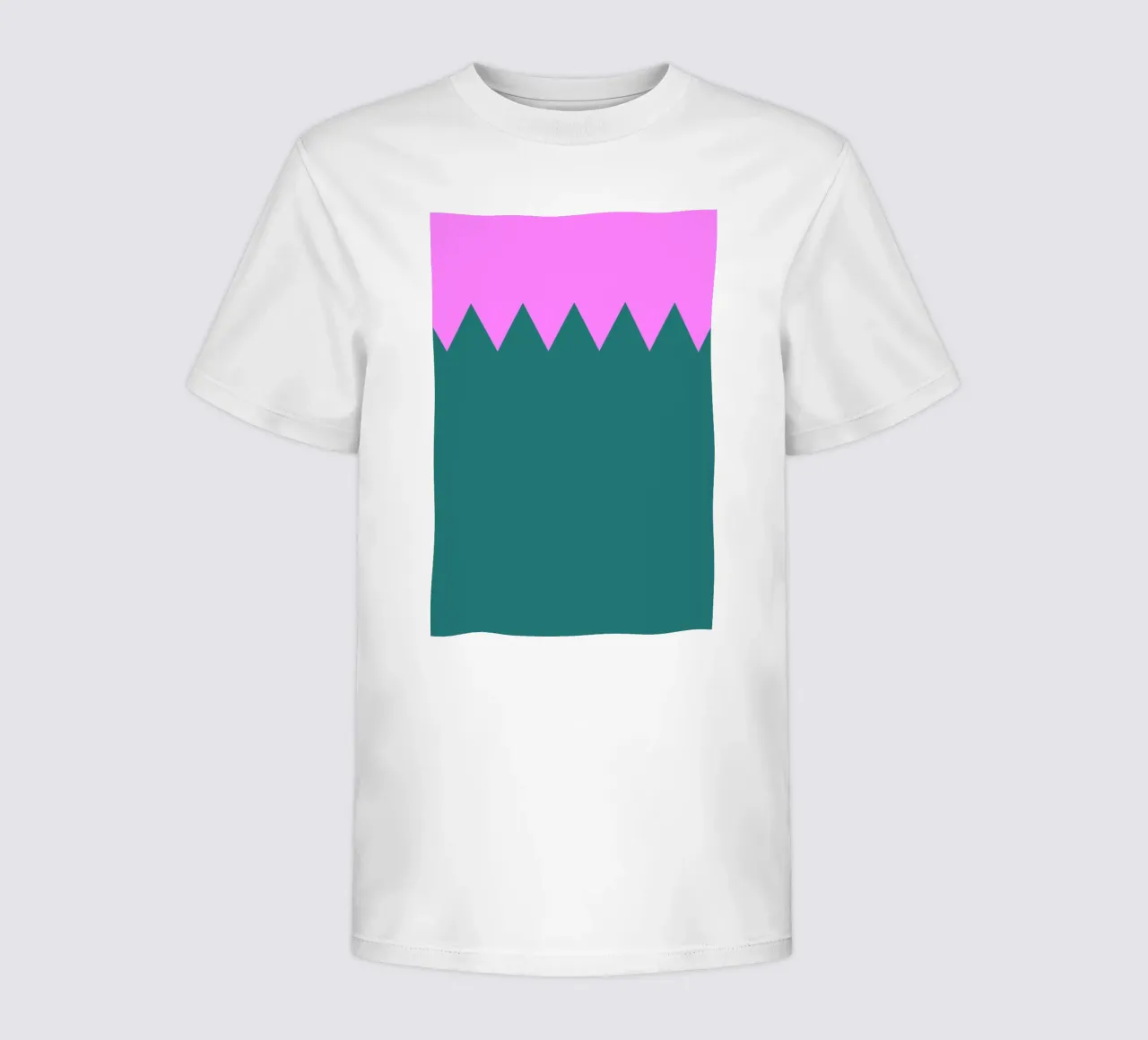 Zig Zag kinder t-shirt van Linda Gobeta