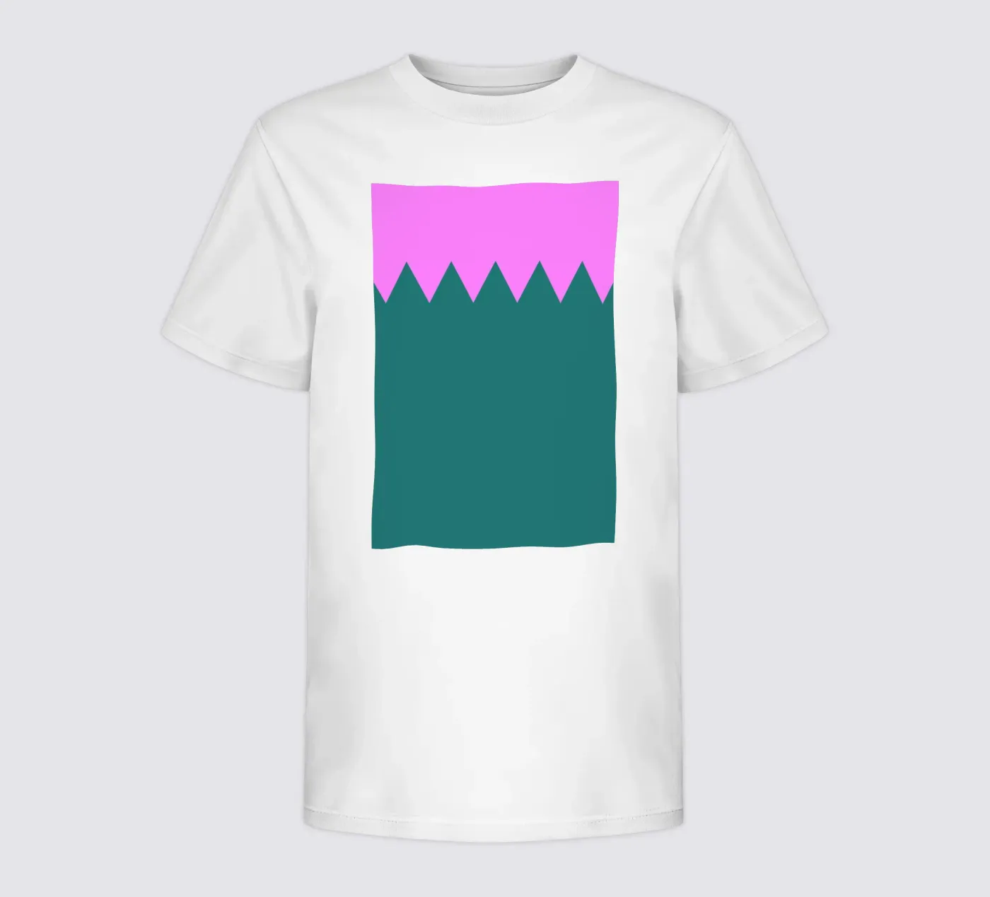 Zig Zag t-shirt enfant de Linda Gobeta