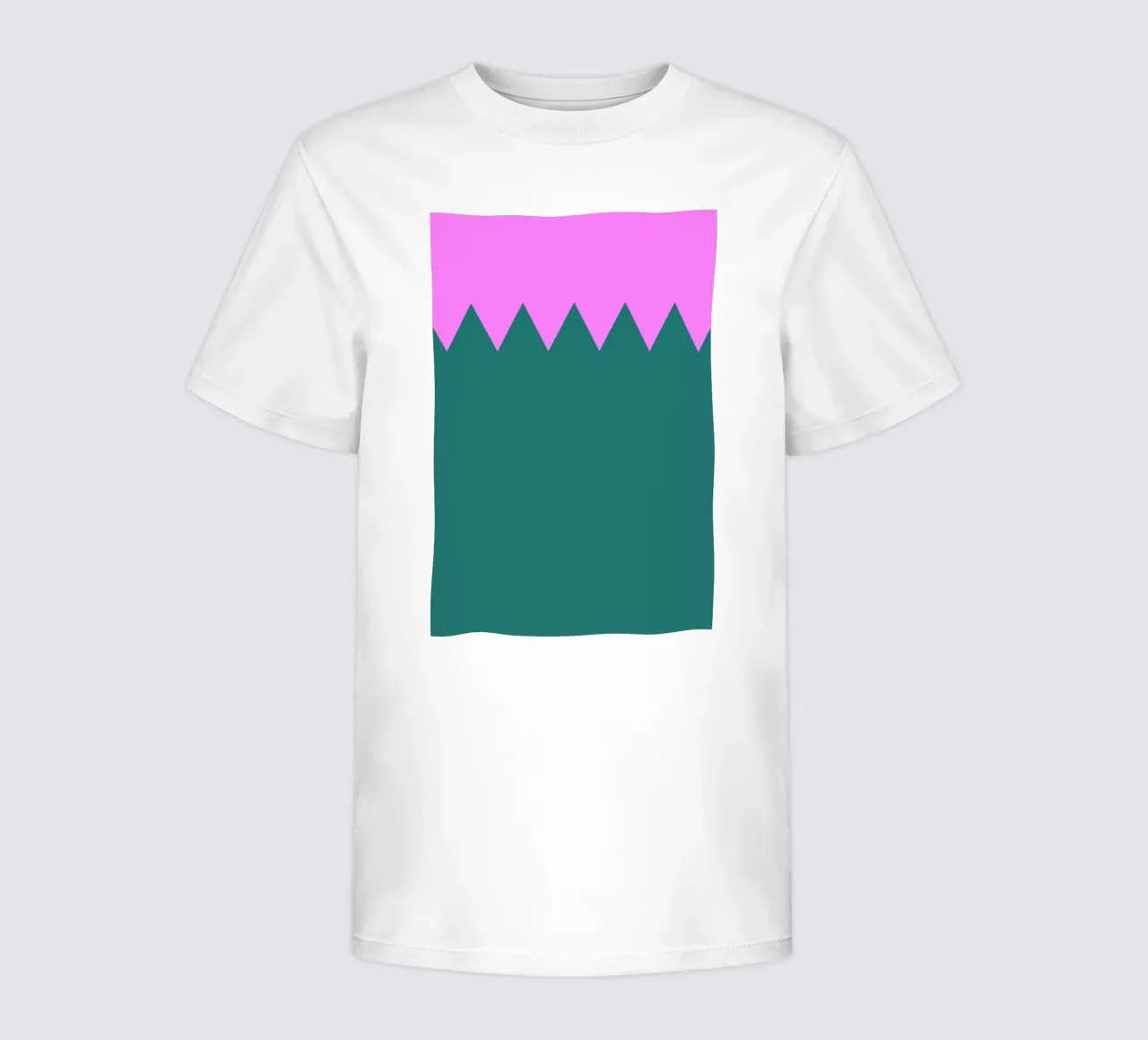 Zig Zag kinder t-shirt van Linda Gobeta