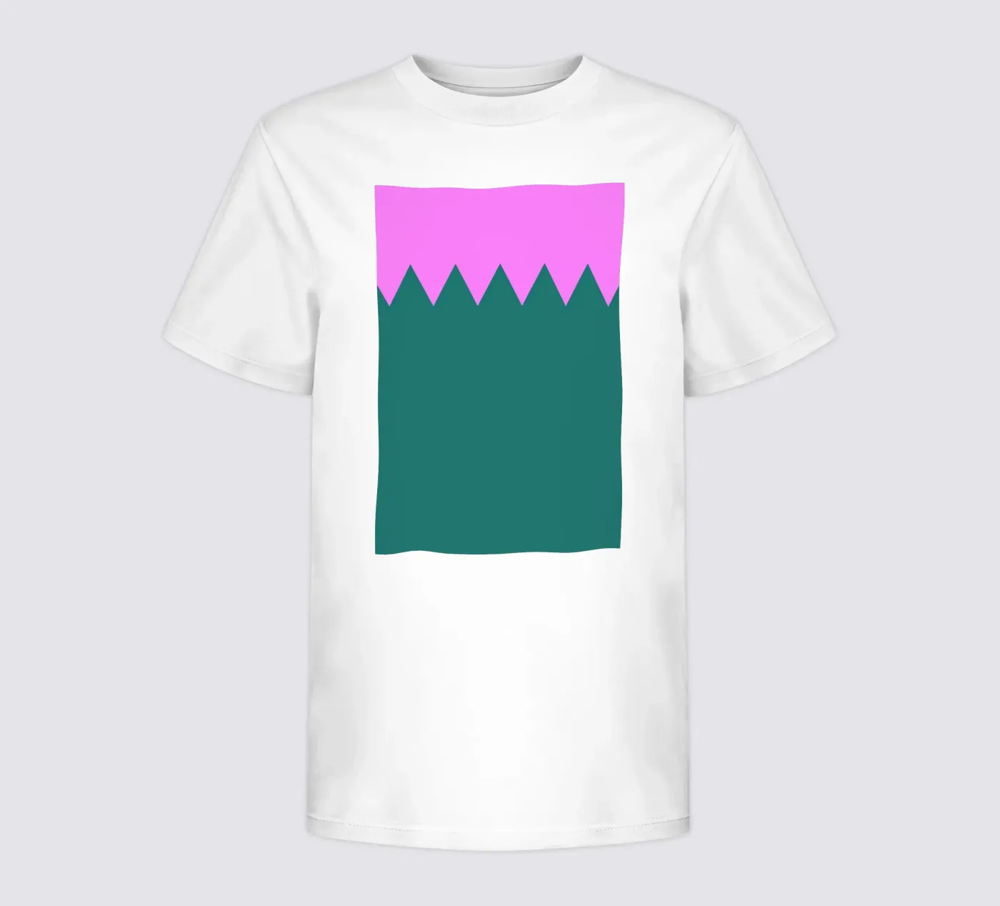 Zig Zag t-shirt bambini da Linda Gobeta