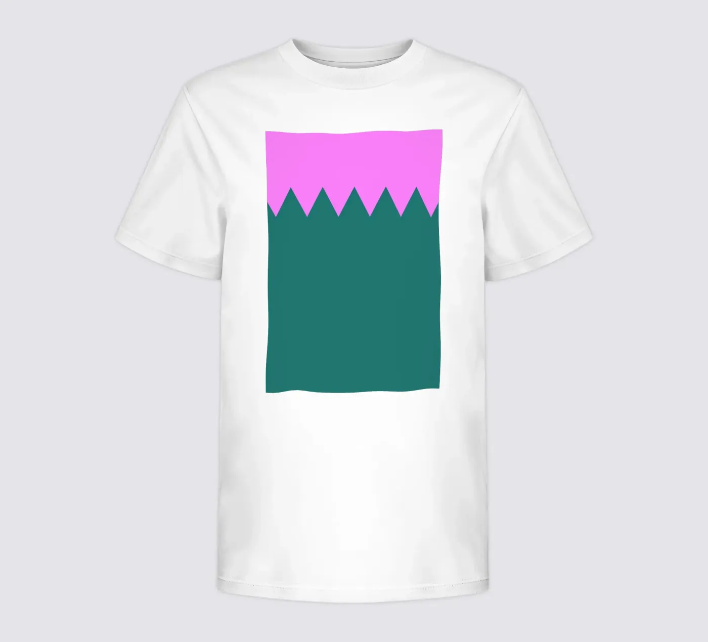 Zig Zag t-shirt enfant de Linda Gobeta
