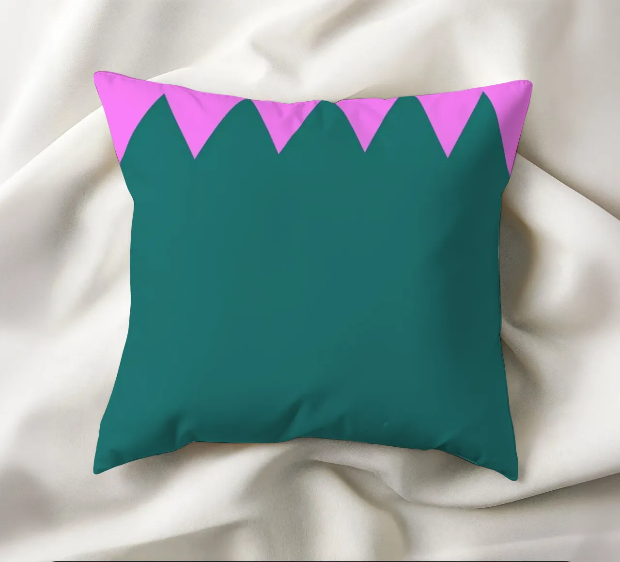Zig Zag Kissen von Linda Gobeta