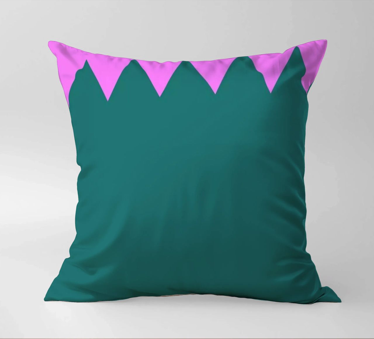 Zig Zag cuscino da Linda Gobeta