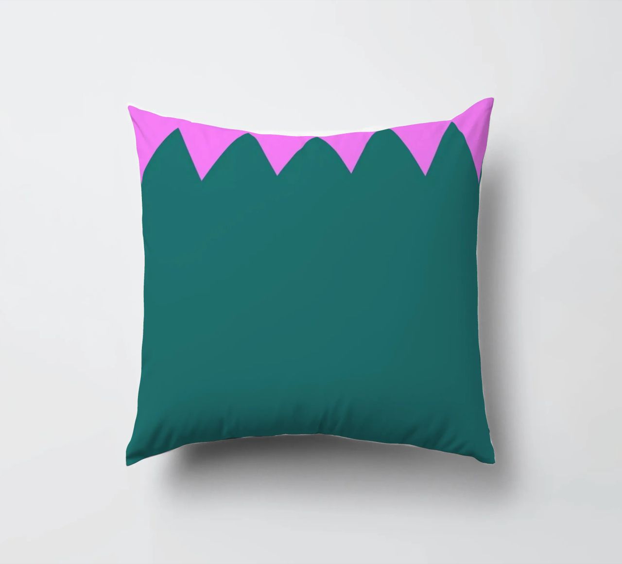 Zig Zag cuscino da Linda Gobeta