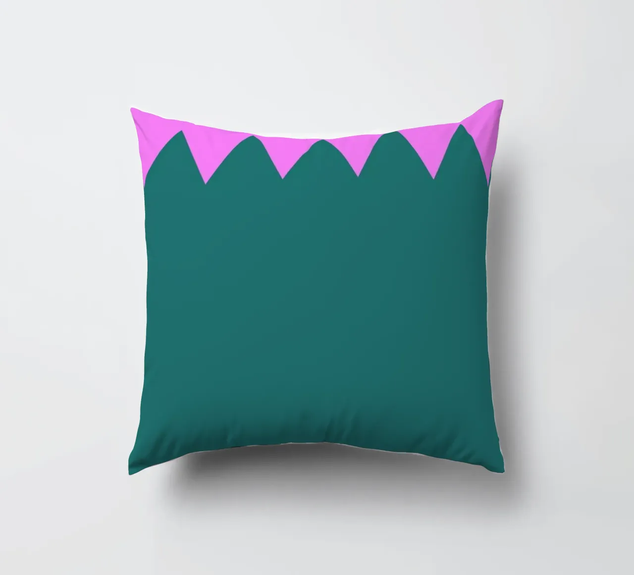 Zig Zag Kissen von Linda Gobeta