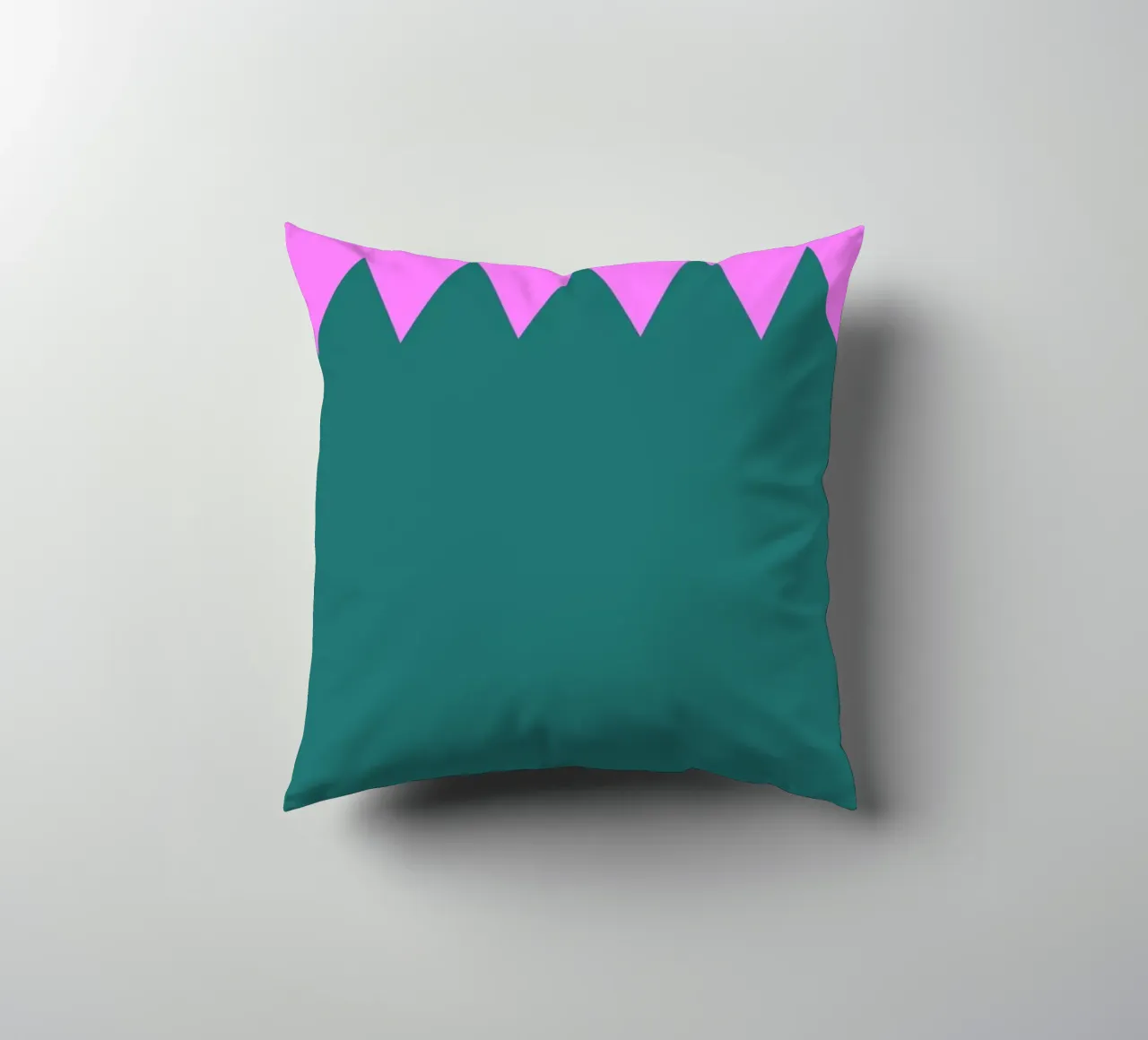 Zig Zag cuscino da Linda Gobeta