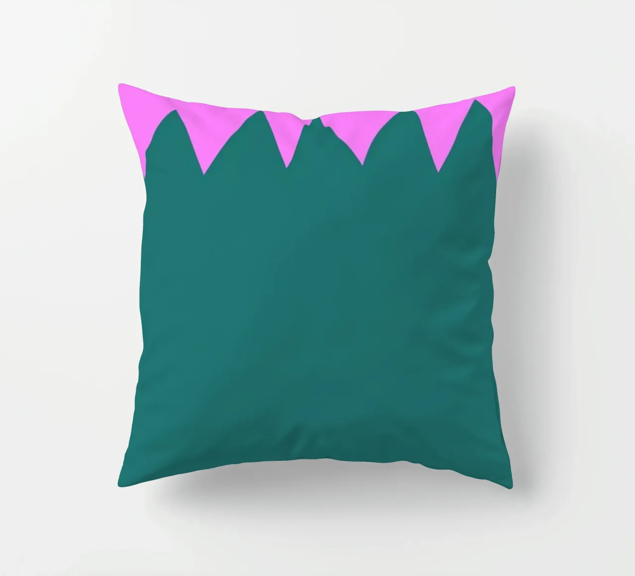 Zig Zag cuscino da Linda Gobeta