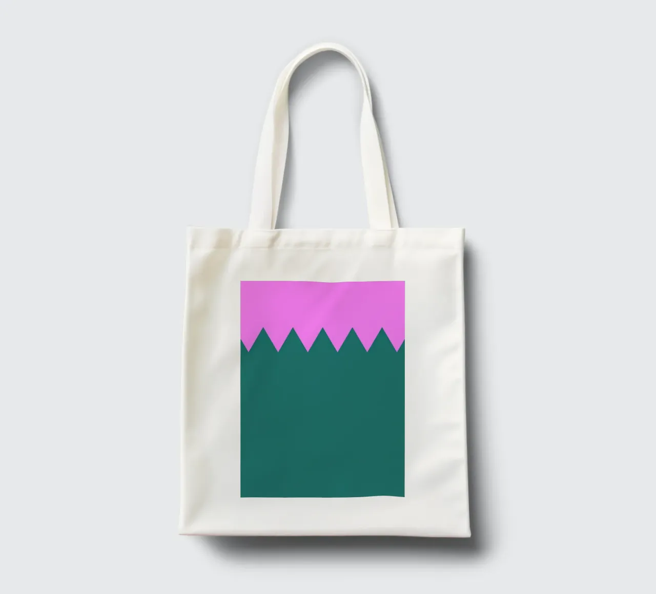 Zig Zag tote bag de Linda Gobeta