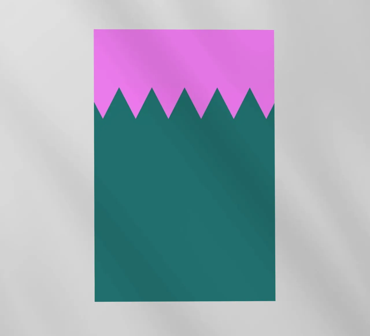 Zig Zag pellicola backlit da Linda Gobeta