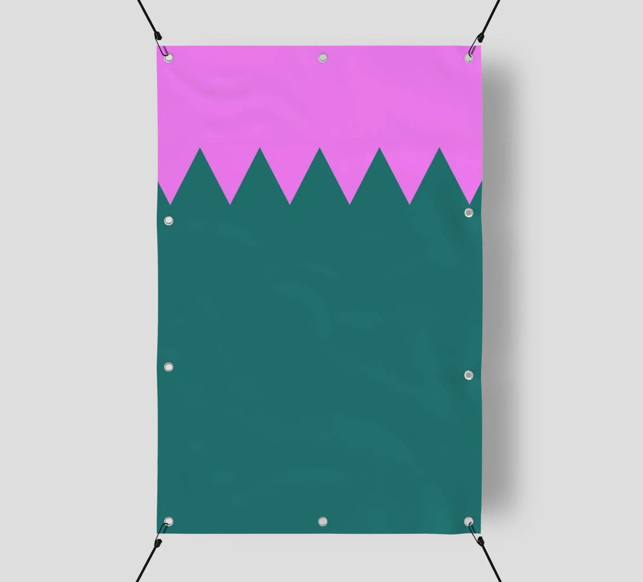 Zig Zag telo in pvc da Linda Gobeta