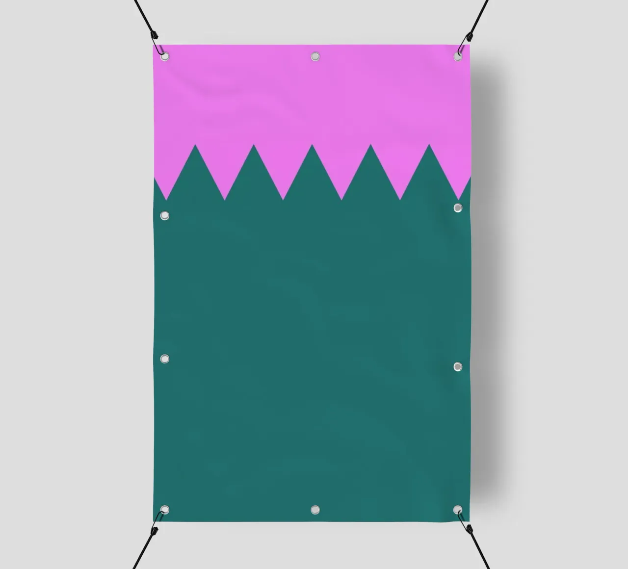 Zig Zag pvc cover by Linda Gobeta