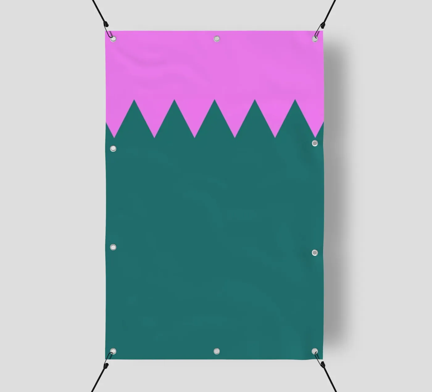 Zig Zag telo in pvc da Linda Gobeta