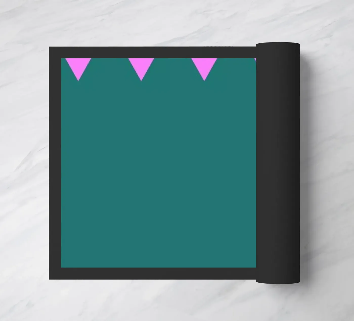 Zig Zag doormat by Linda Gobeta