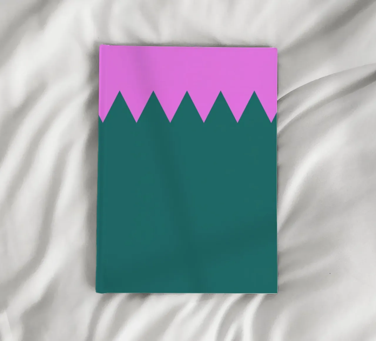Zig Zag Notizbuch von Linda Gobeta