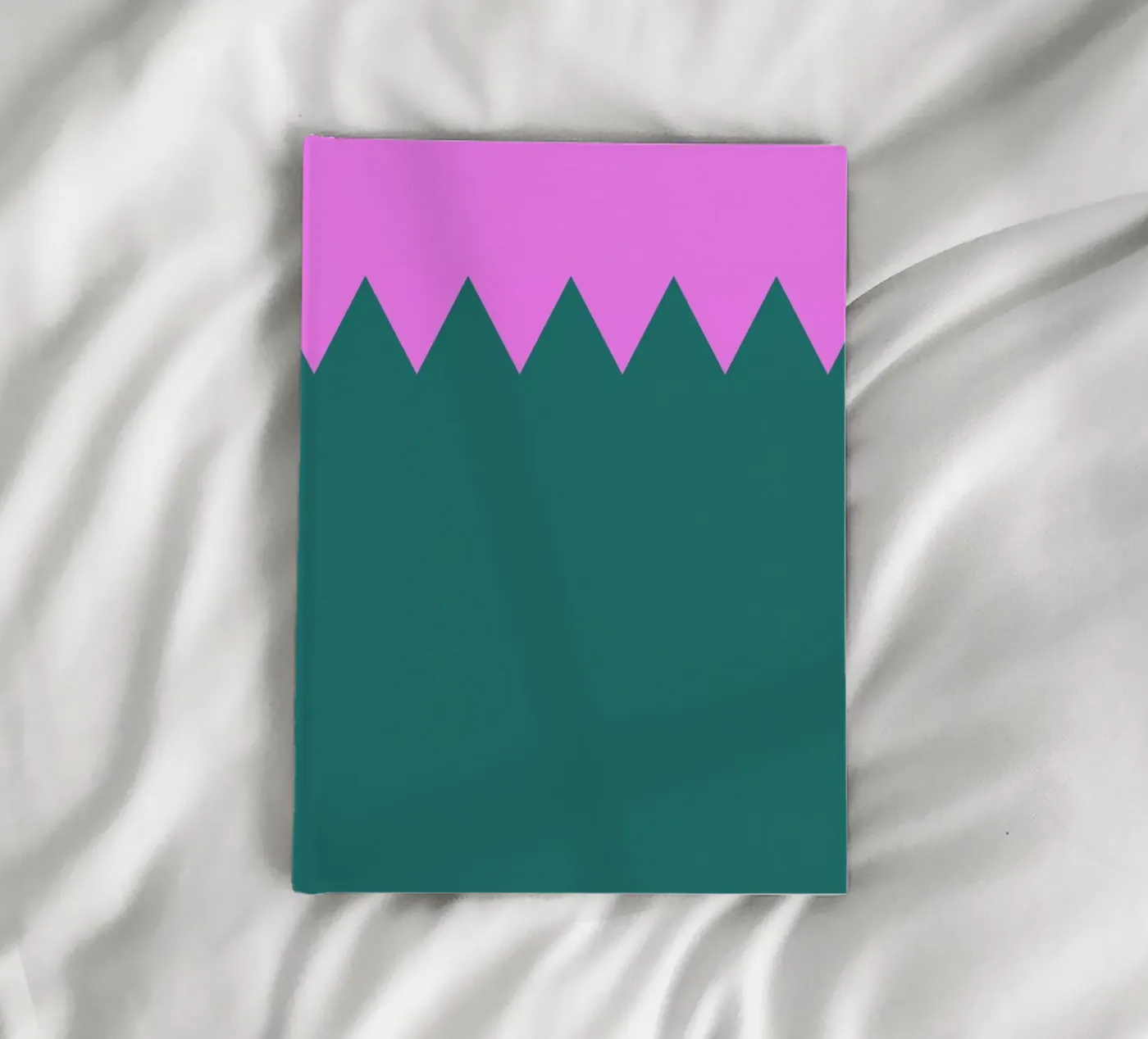 Zig Zag notebook by Linda Gobeta