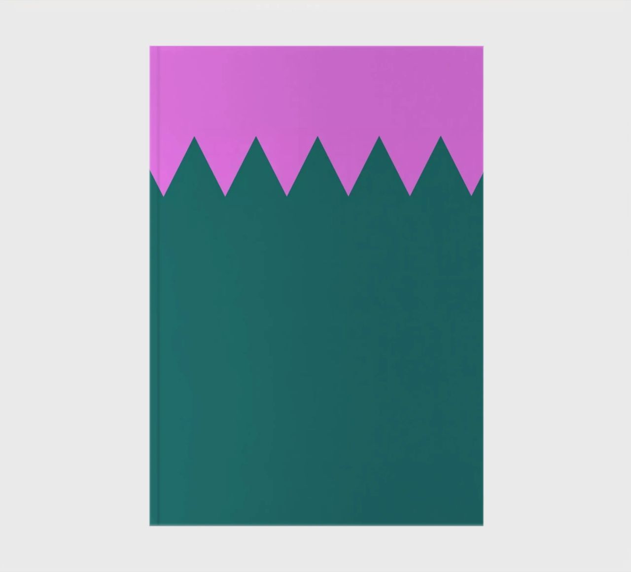 Zig Zag notebook by Linda Gobeta