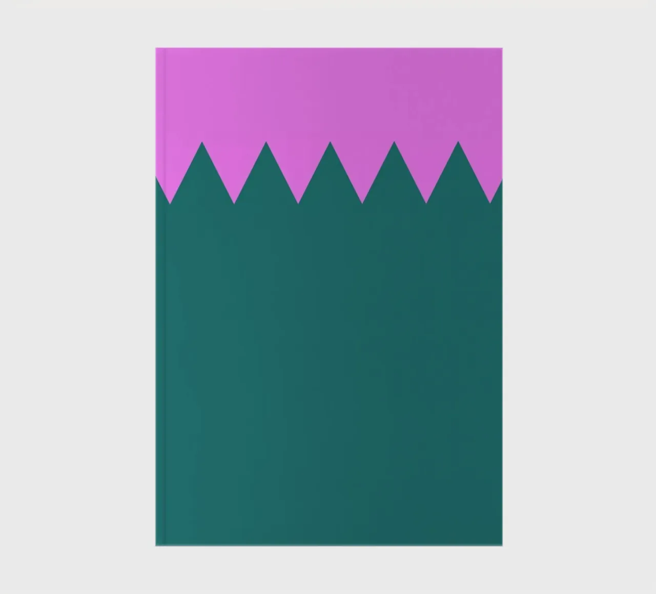 Zig Zag notebook by Linda Gobeta