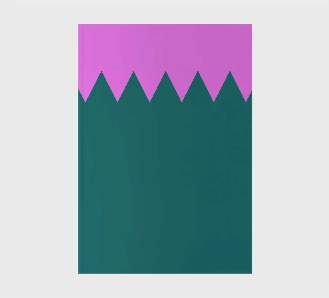 Zig Zag notebook by Linda Gobeta