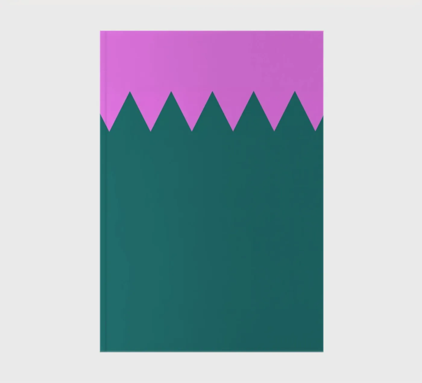 Zig Zag quaderno da Linda Gobeta