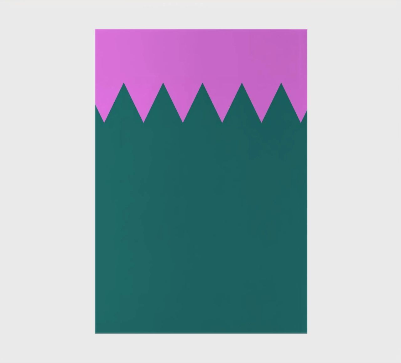 Zig Zag notebook by Linda Gobeta