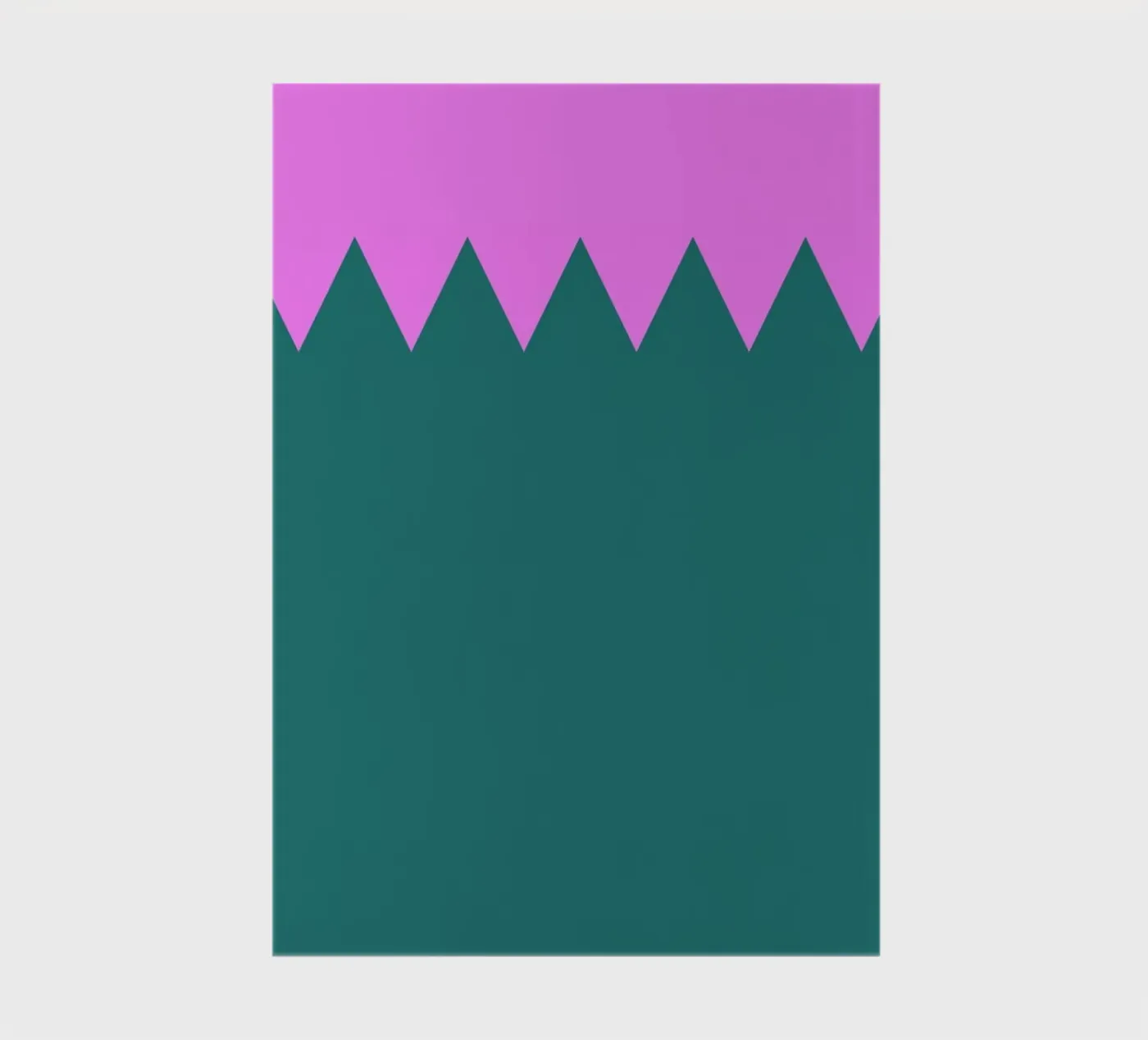Zig Zag notebook by Linda Gobeta