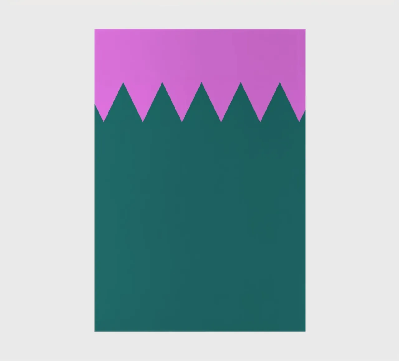 Zig Zag Notizbuch von Linda Gobeta