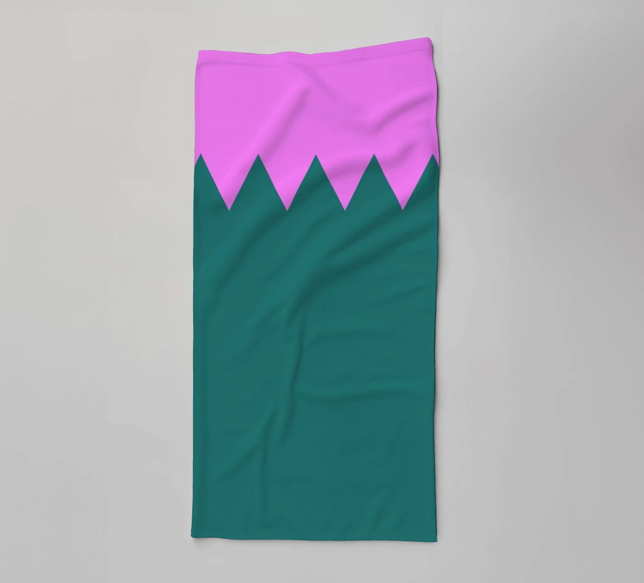 Zig Zag asciugamano da bagno da Linda Gobeta