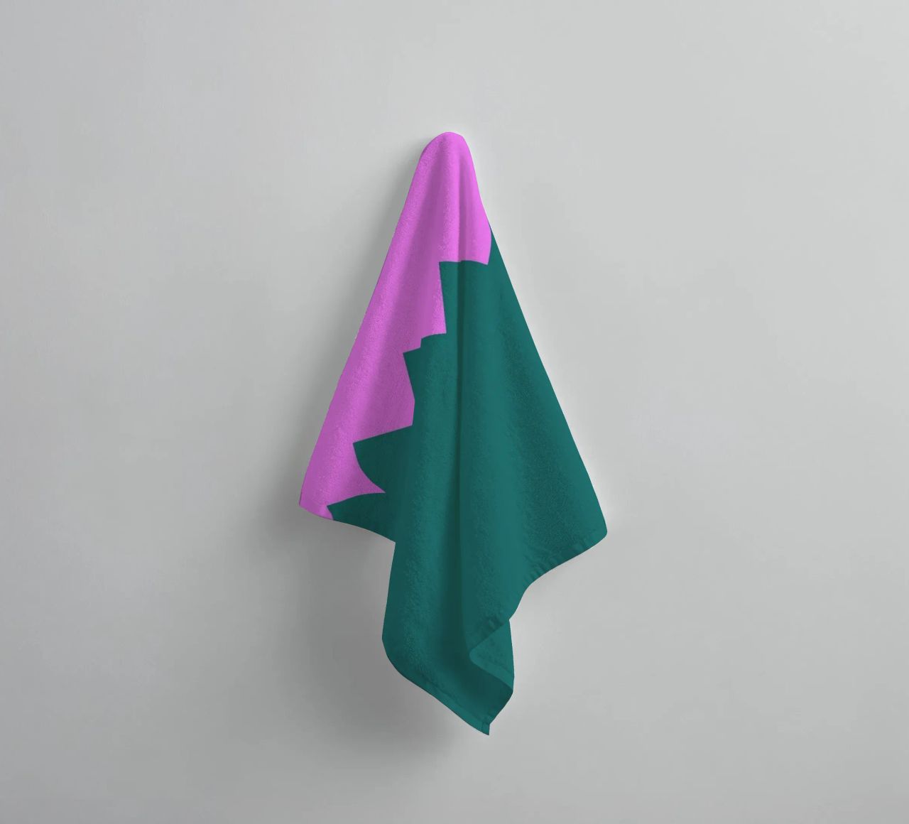 Zig Zag asciugamano da bagno da Linda Gobeta