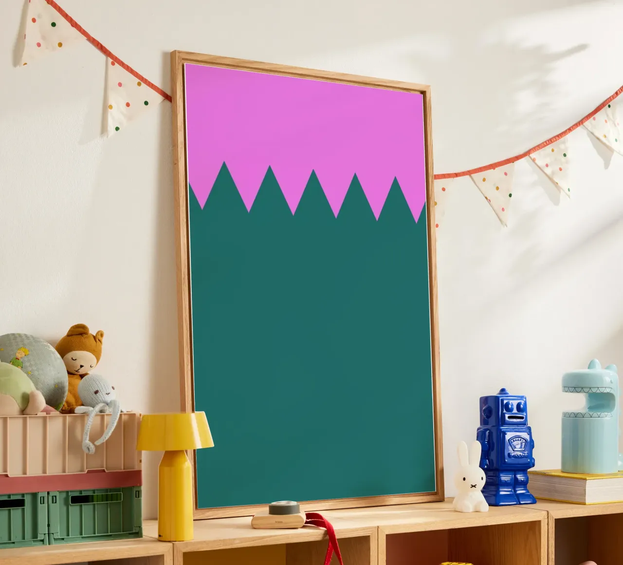 Zig Zag plexiglass da Linda Gobeta