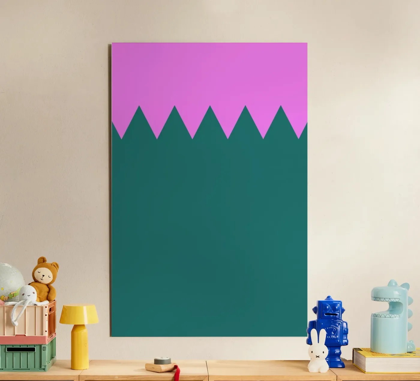 Zig Zag pannello forex da Linda Gobeta