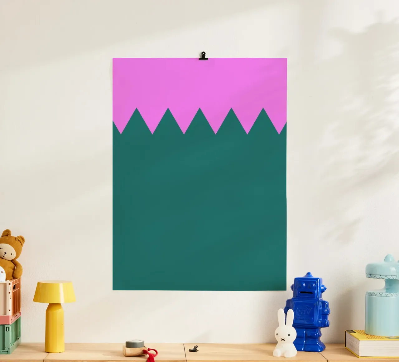 Zig Zag hahnemühle de Linda Gobeta