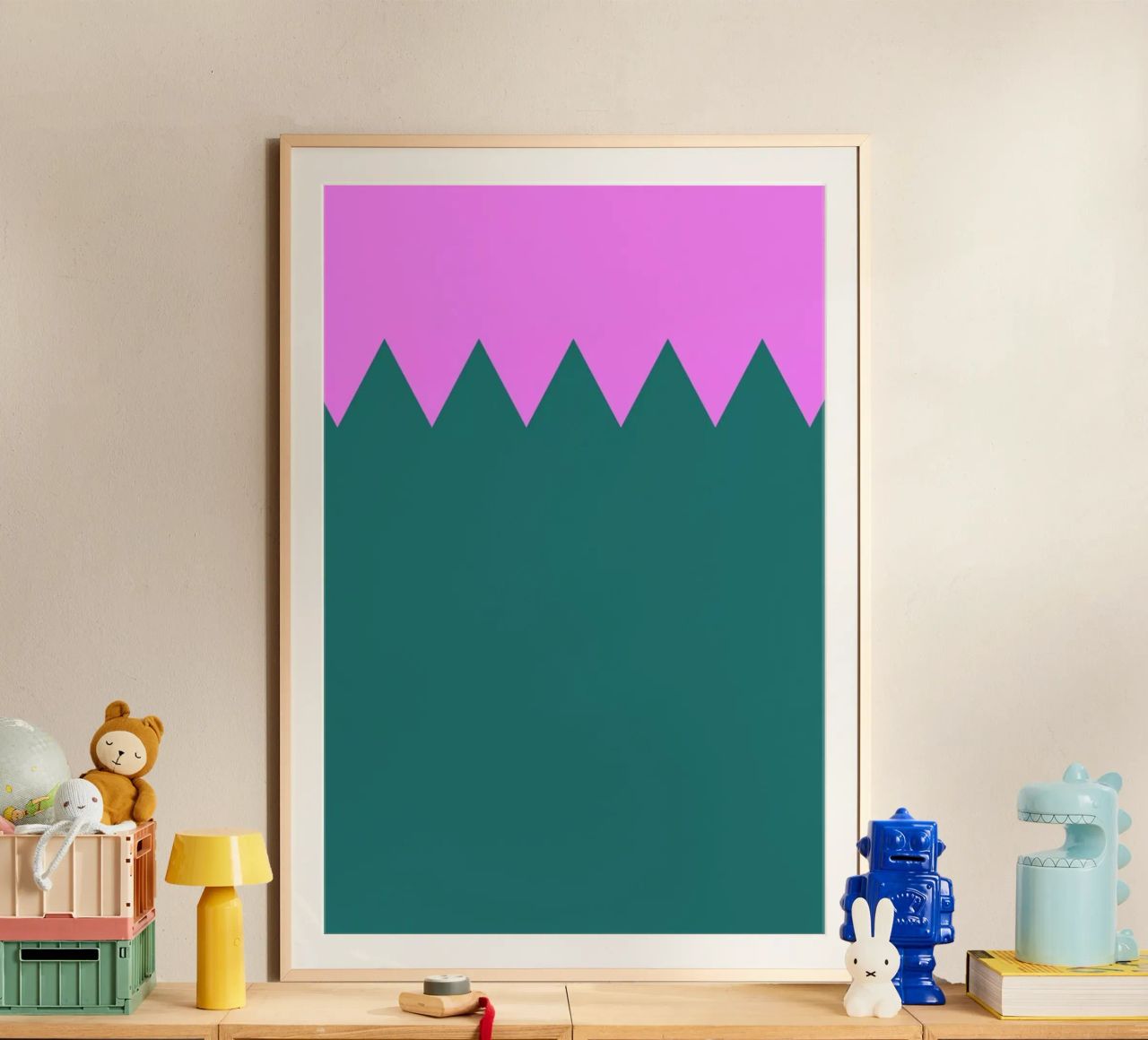 Zig Zag carta hahnemühle da Linda Gobeta