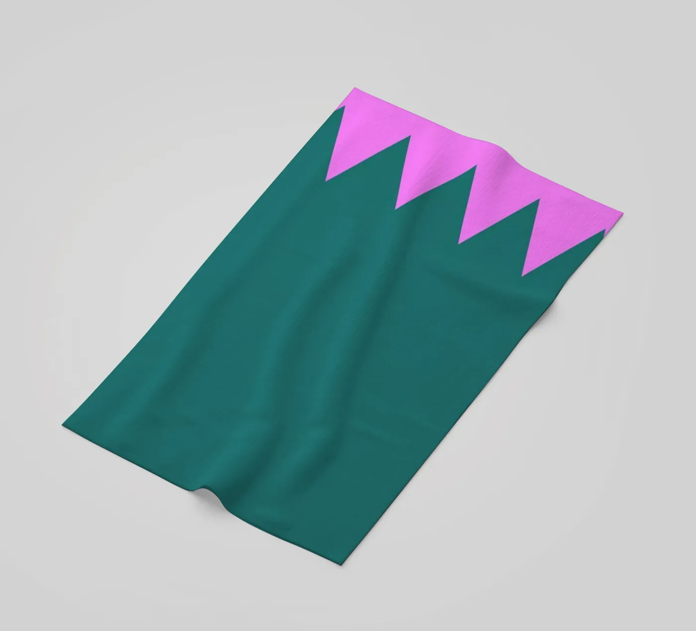 Zig Zag beach towel by Linda Gobeta