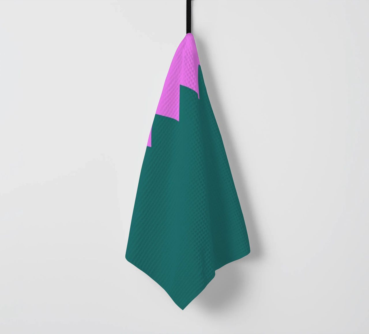 Zig Zag canovaccio da cucina da Linda Gobeta