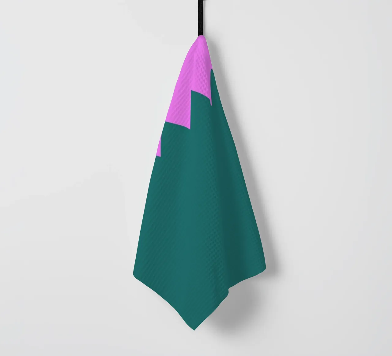 Zig Zag canovaccio da cucina da Linda Gobeta