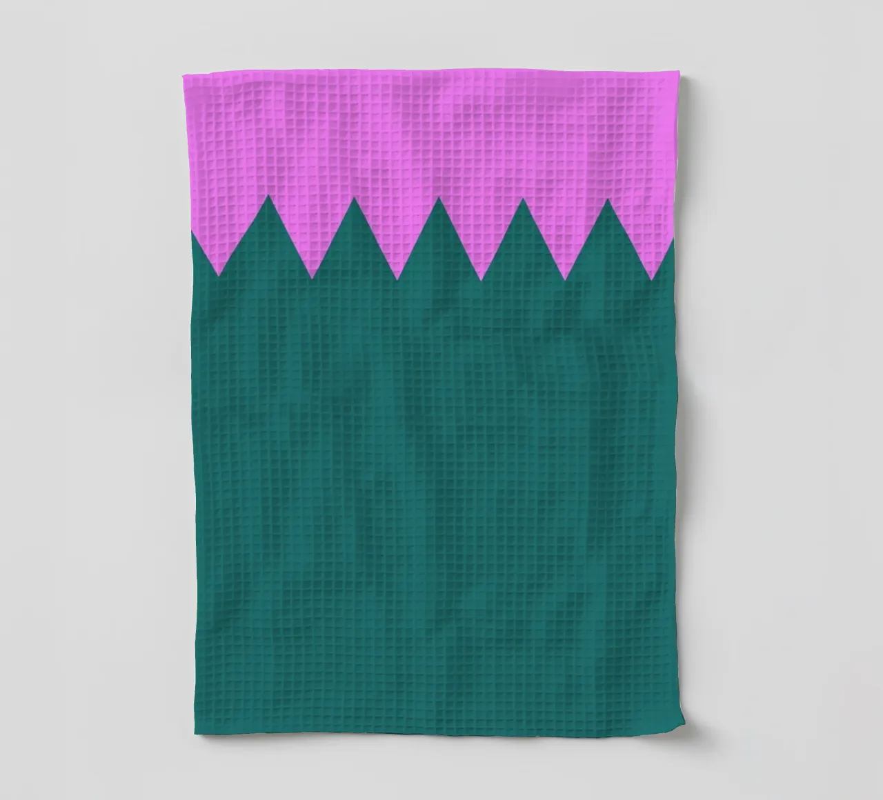 Zig Zag canovaccio da cucina da Linda Gobeta