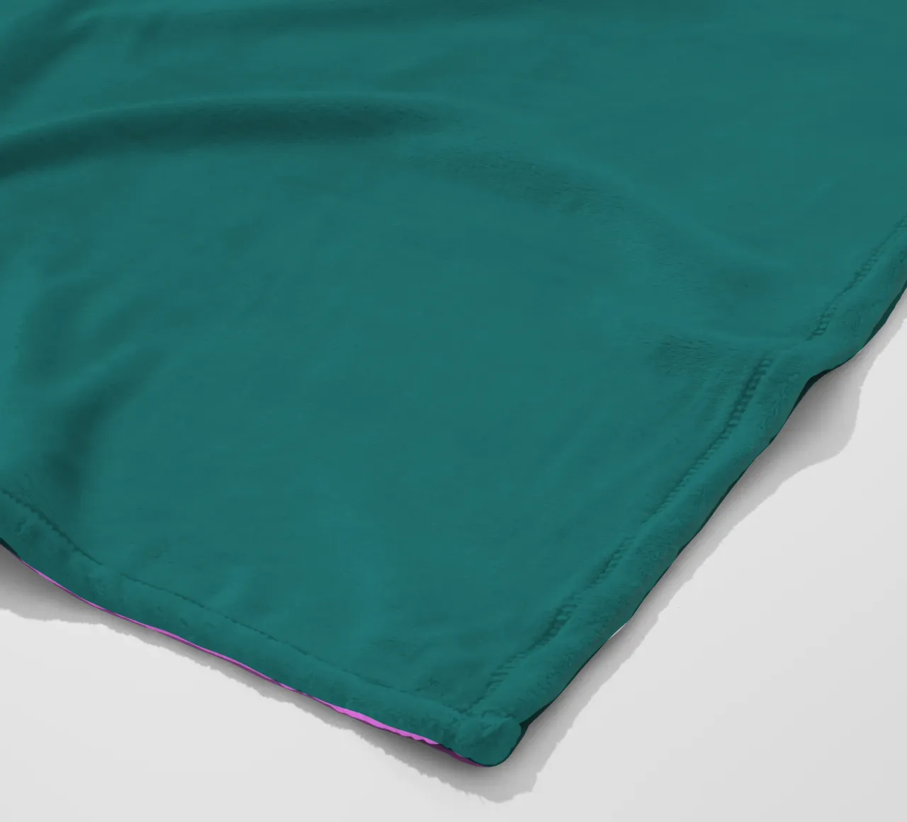 Zig Zag fleece blanket by Linda Gobeta