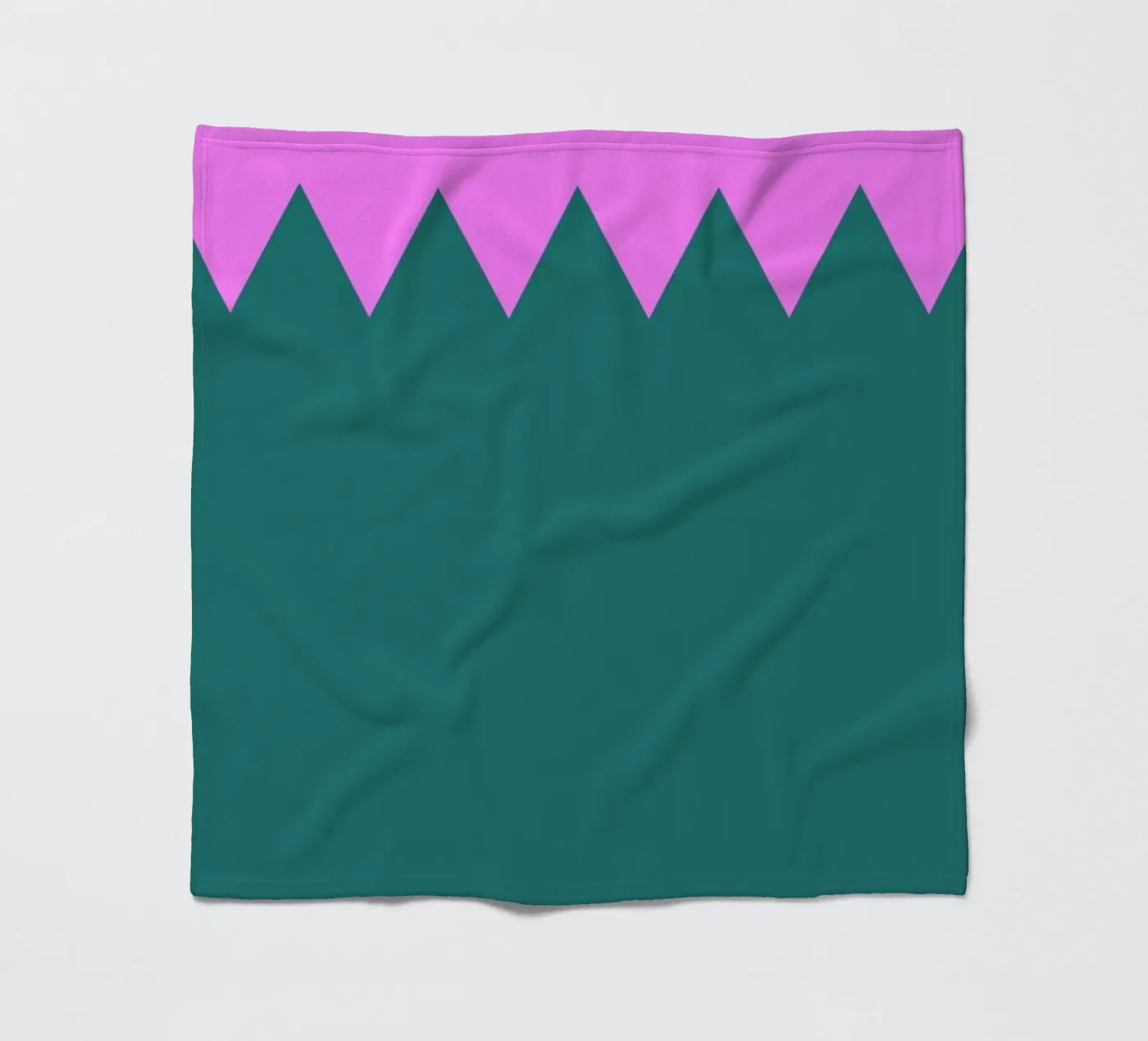 Zig Zag Fleecedecke von Linda Gobeta