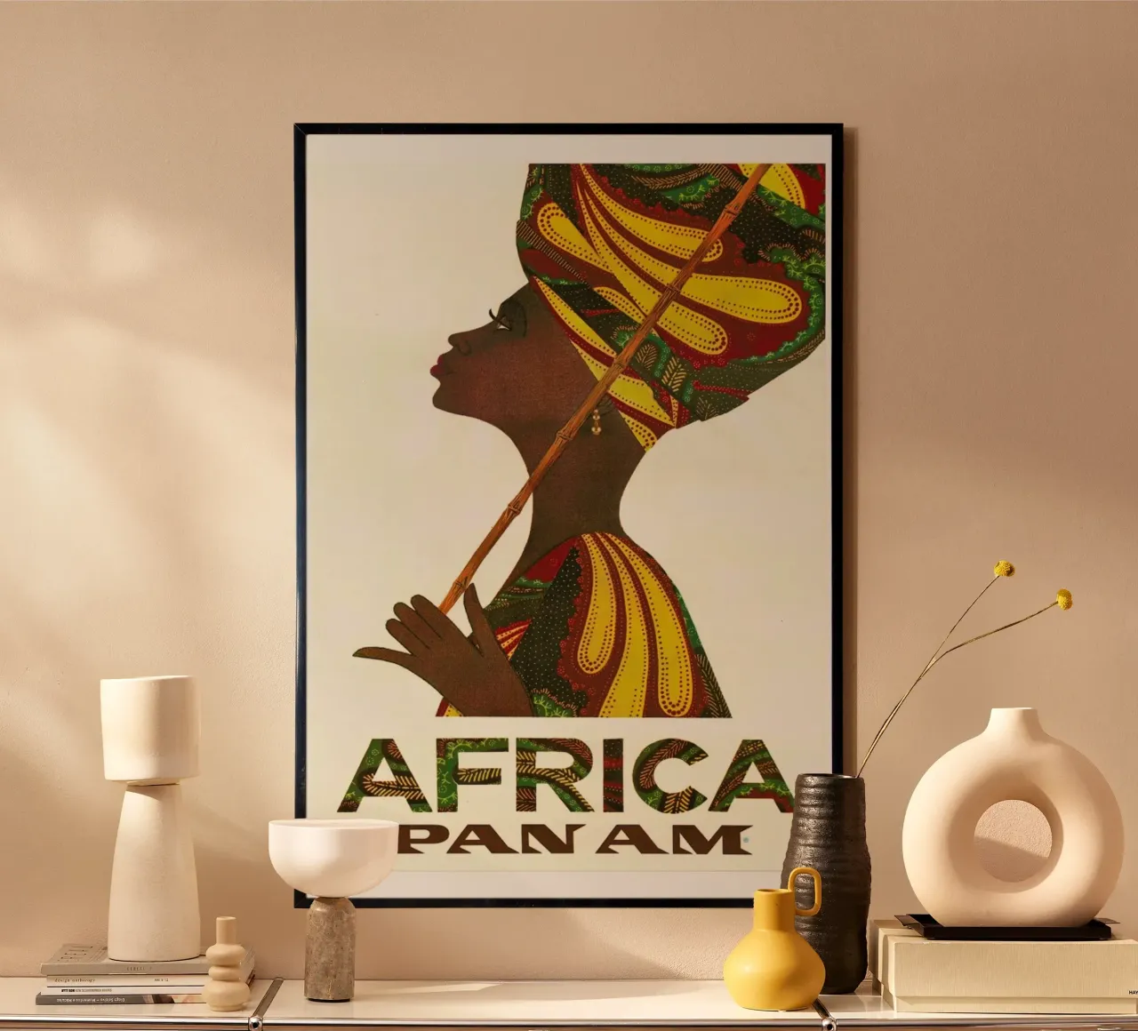 africa3 poster da Robert Livingston