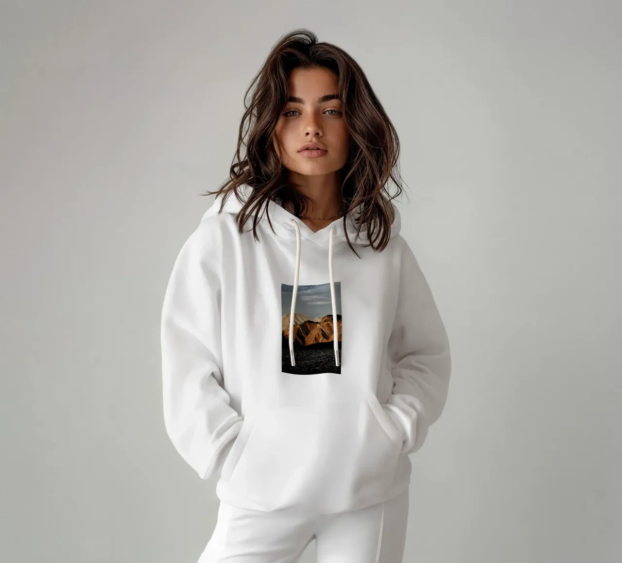 Mountain Elements hoodie by METROPOLIS