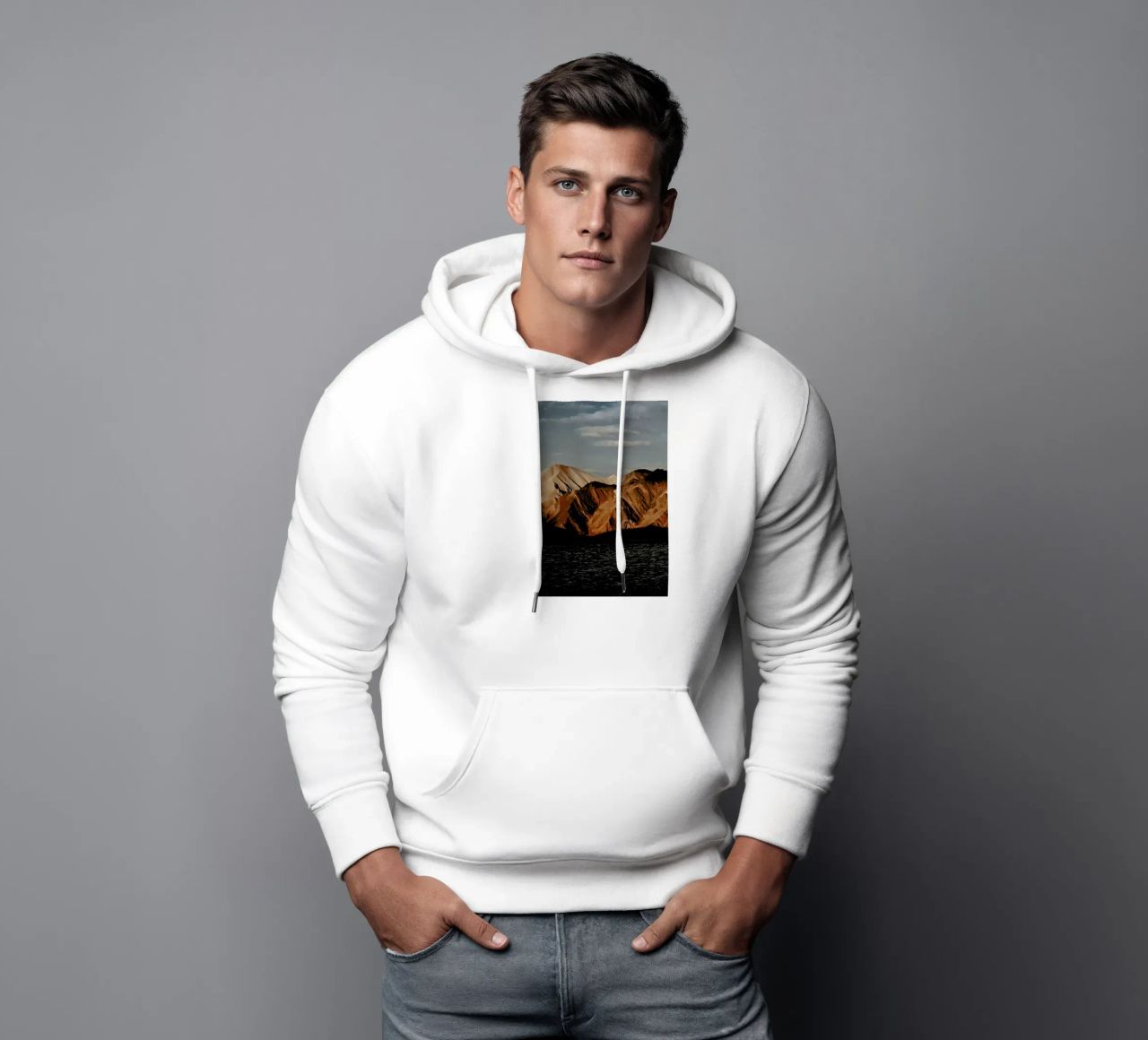 Mountain Elements felpa con cappuccio da METROPOLIS