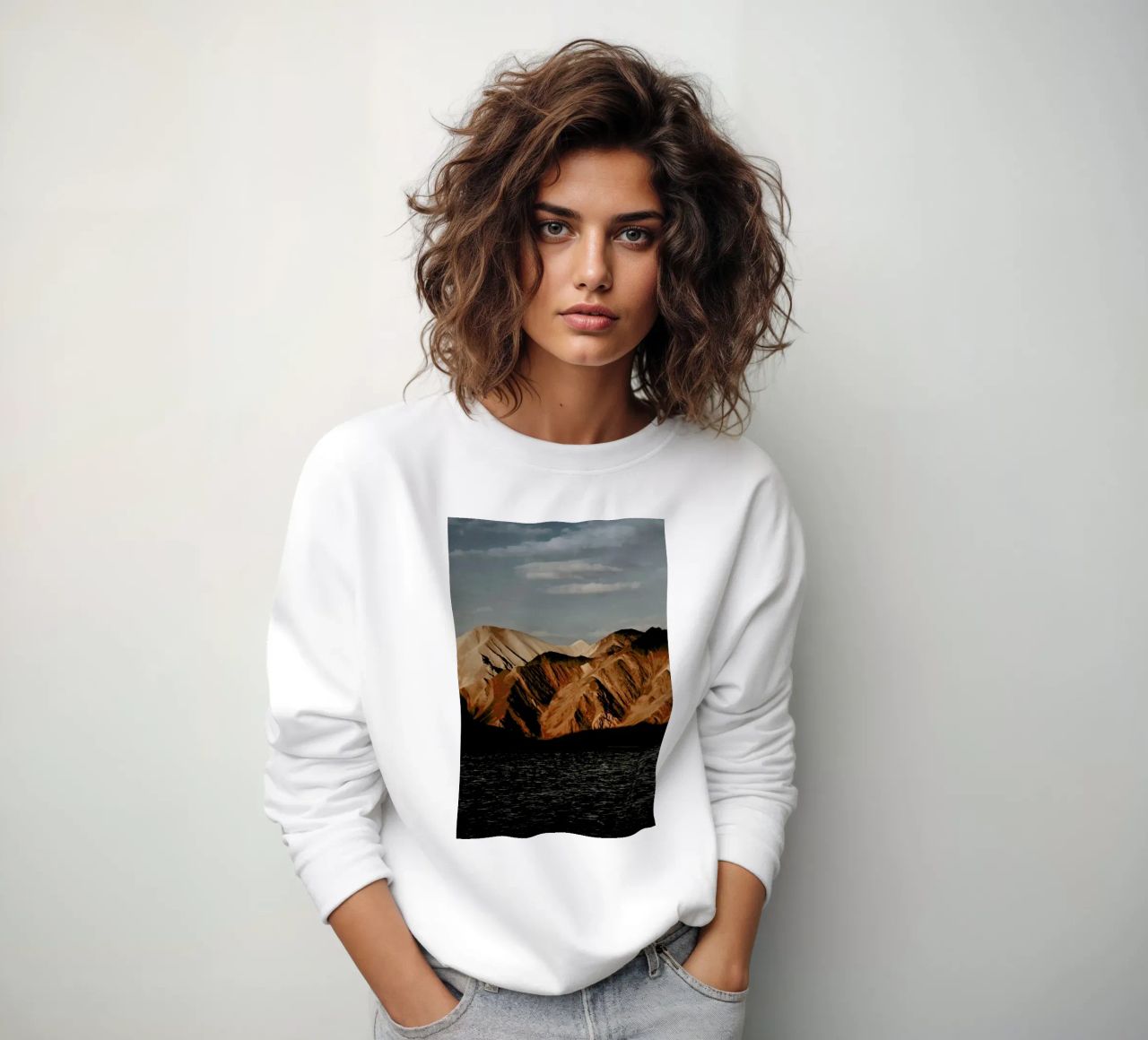 Mountain Elements felpa da METROPOLIS