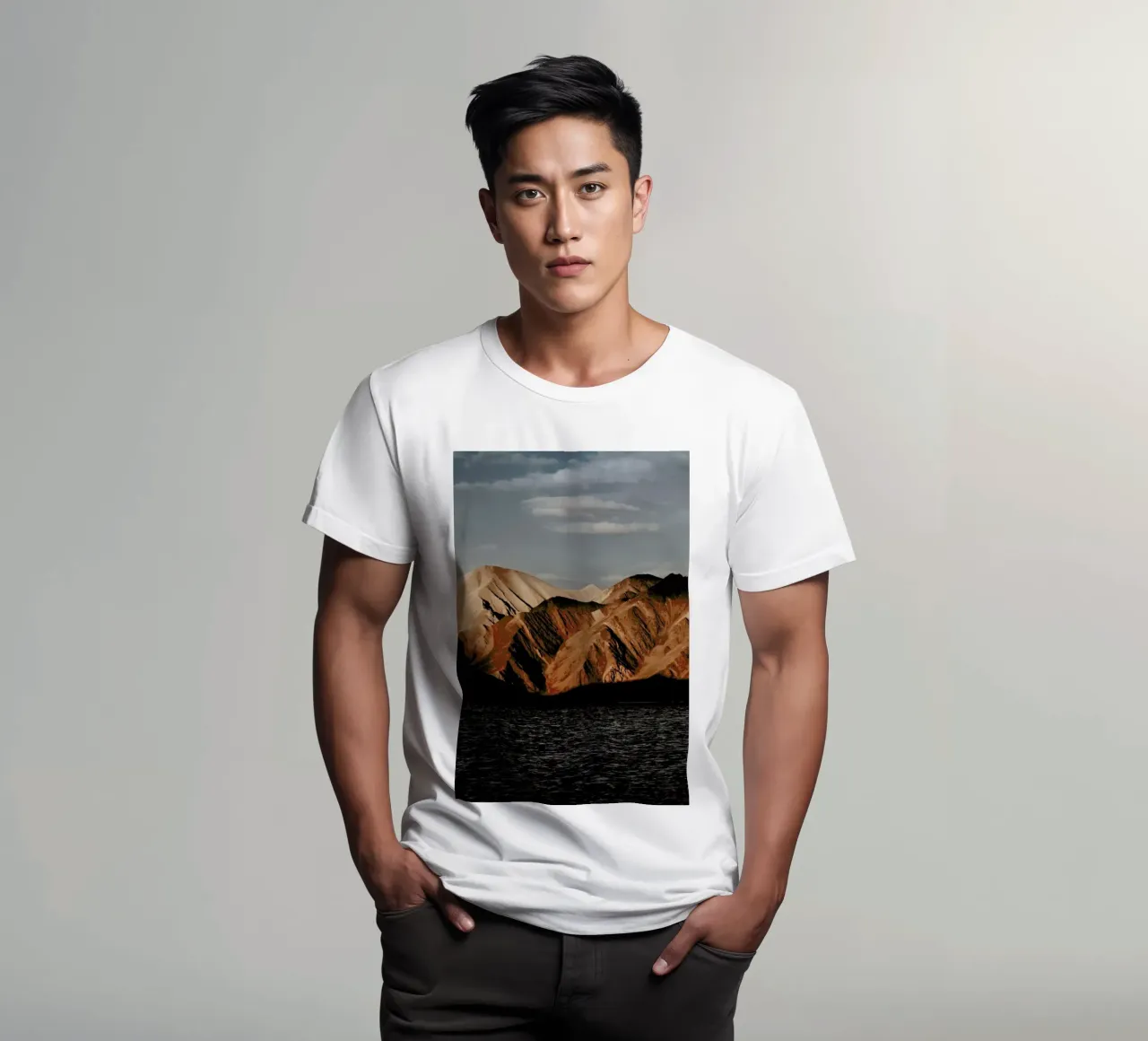 Mountain Elements t-shirt van METROPOLIS