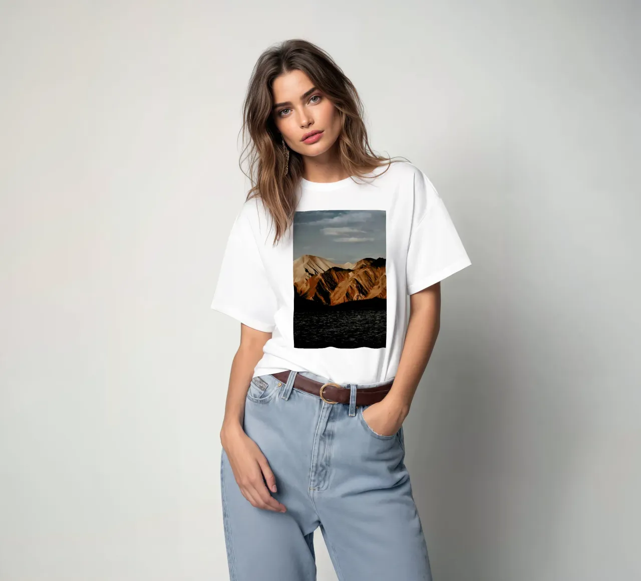 Mountain Elements t-shirt da METROPOLIS