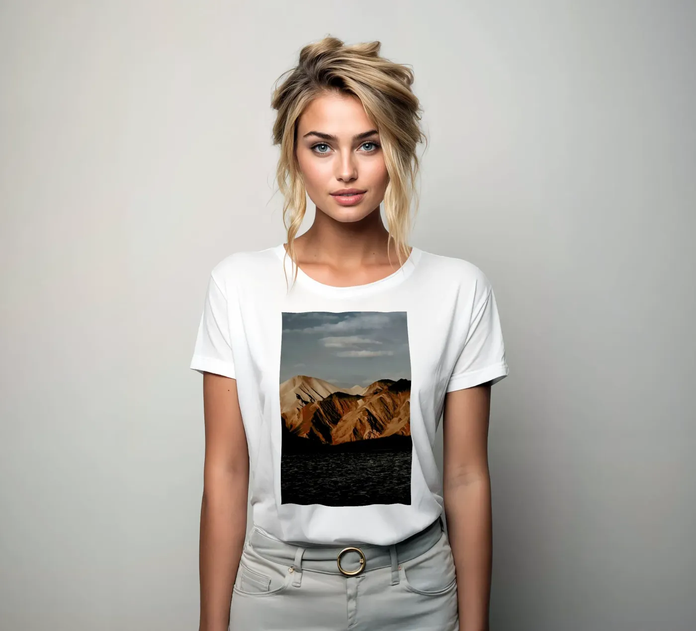 Mountain Elements t-shirt da donna da METROPOLIS