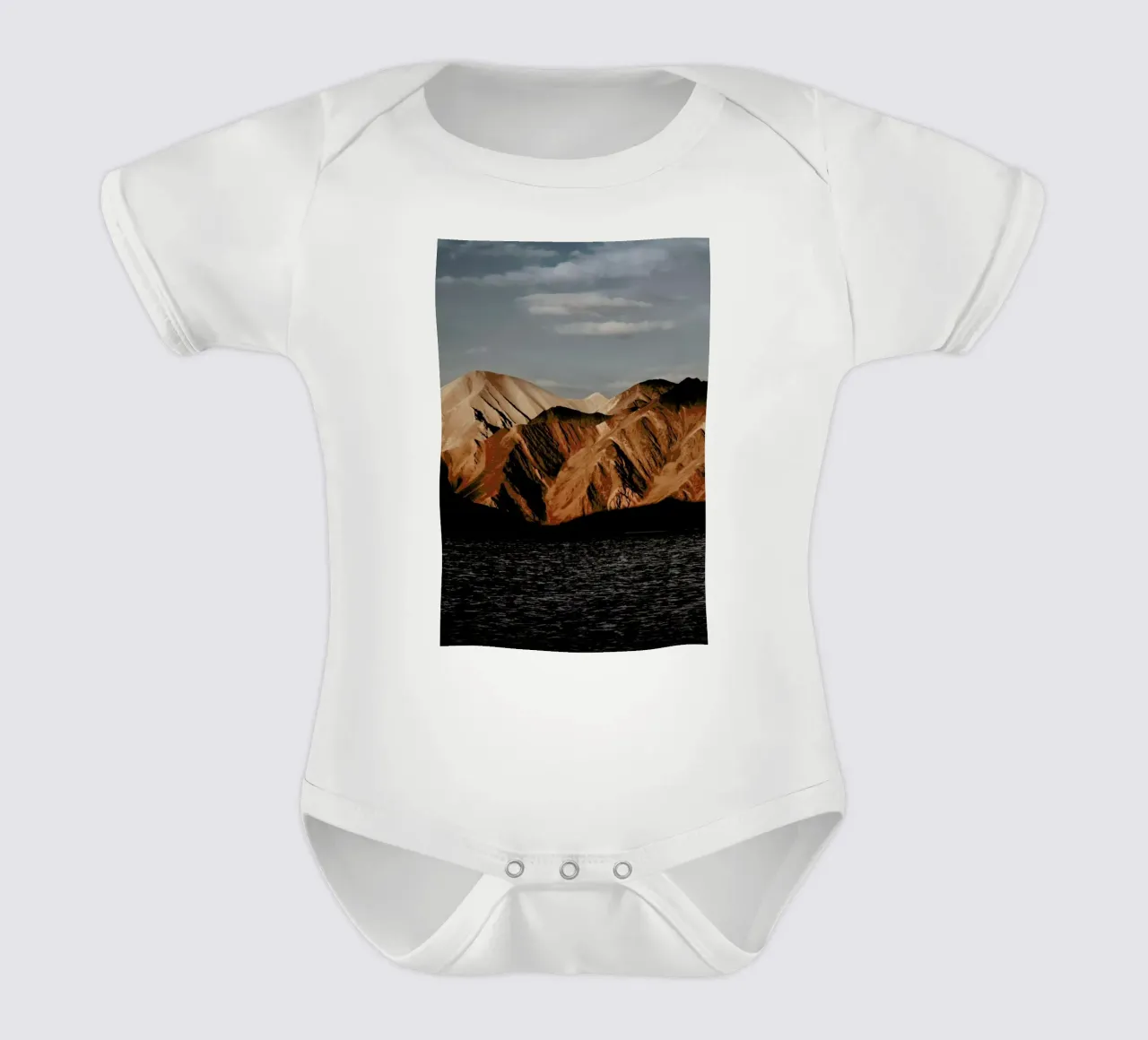 Mountain Elements body bébé de METROPOLIS