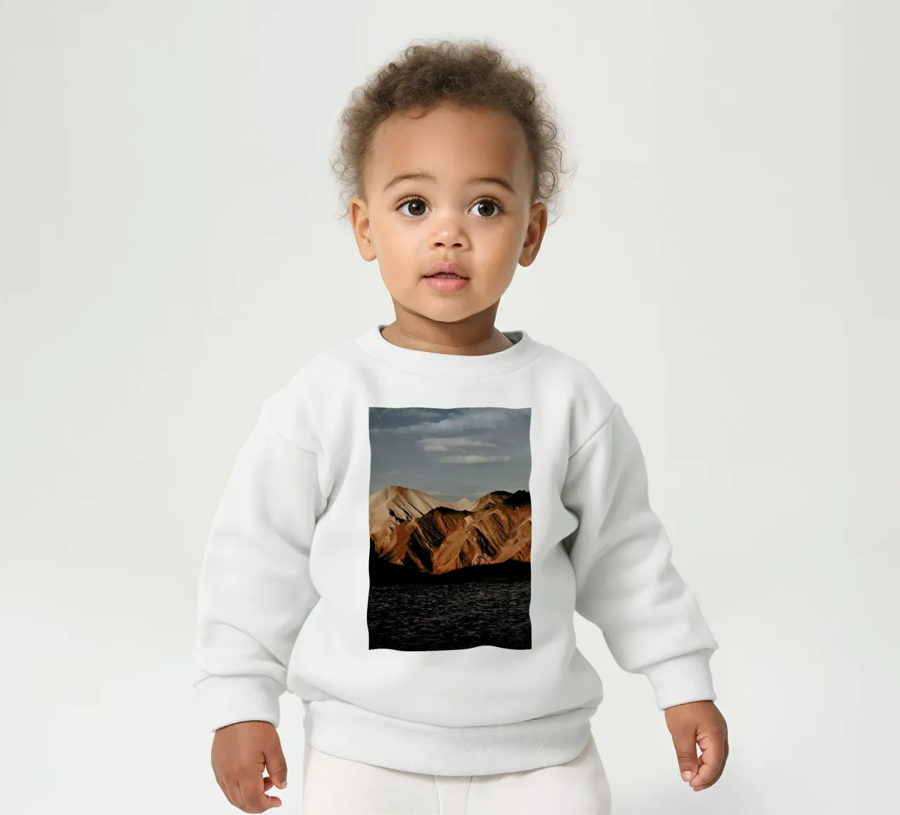 Mountain Elements felpa neonato da METROPOLIS