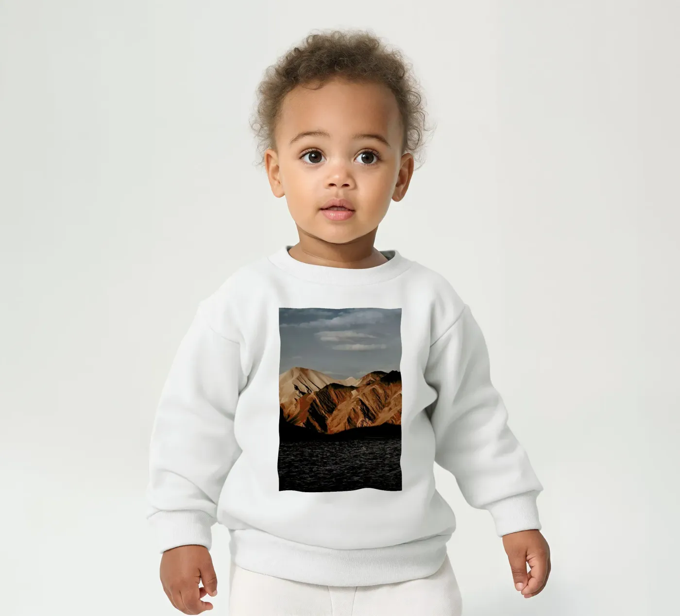 Mountain Elements felpa neonato da METROPOLIS