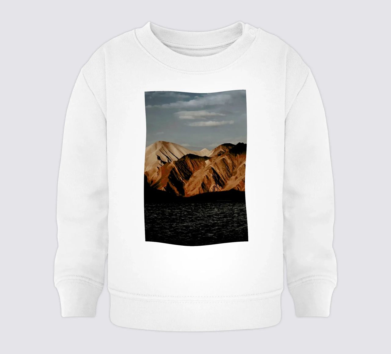 Mountain Elements felpa neonato da METROPOLIS