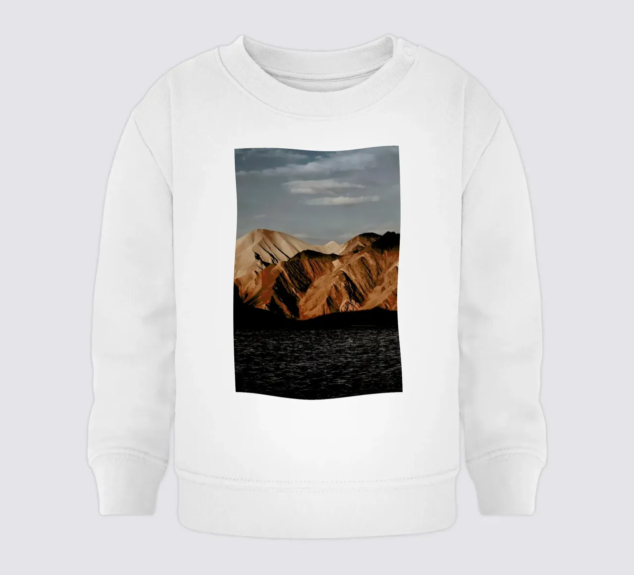 Mountain Elements felpa neonato da METROPOLIS